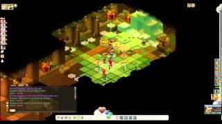 TigerLove plays wakfu first try (win) boss xmas dungeon 1080p (Nyangrou) 2013