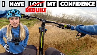 THIS IS HOW I REBUILD MY CONFIDENCE ON MY MTB!