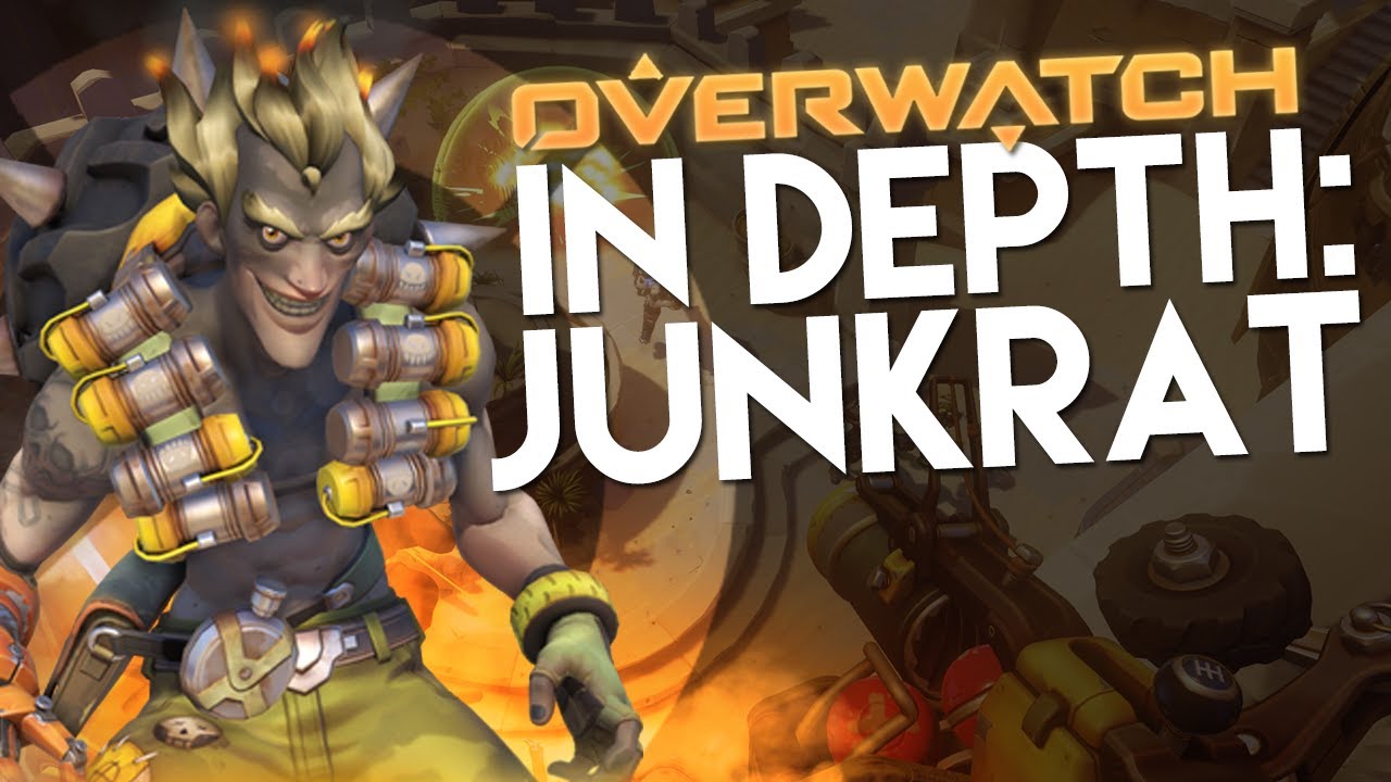 Overwatch Junkrat Op Guide