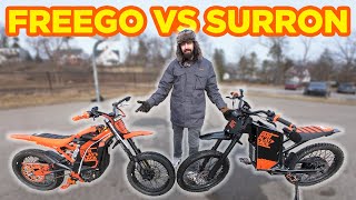 Stealthy Commuter or Stunt Machine? Freego X2 Pro vs. Surron!