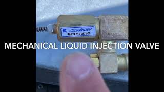 Copeland Hermetic Liquid injection Valve replacement