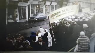 UK Smethwick Gurdwara 1969 Nagar Kirtan of the 500th Gurpurb of Guru Nanak Dev Ji - Part 2