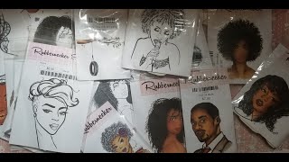 Rubbernecker-African American Rubber Stamps