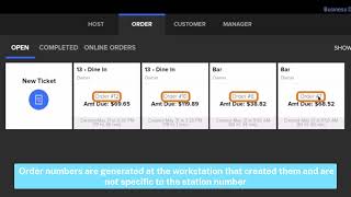 Workstation: Order and Call Numbers