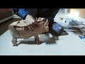 //HOW TO MAKE A RHINO FROM CARDBOARD //RUPJYOTI BURAGOHAIN