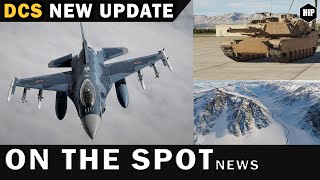 DCS Surprise UPDATE | Viper FM Change \u0026 FIX | CH-47 TRIM | South Atlantic Winter