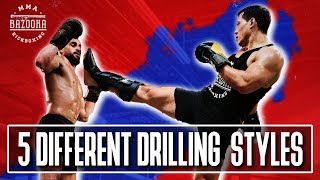 5 DIFFERENT DRILLING STYLES For Your SPARRING DRILLS | BAZOOKATRAINING.COM