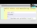control flow statements in java