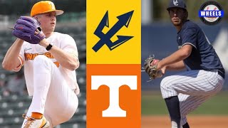 UC San Diego vs #2 Tennessee Highlights | MLB Desert Invitational | 2023 College Baseball Highlights