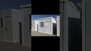 Factory Cheap Price Container House Flat Pack Modular Prefab Container House