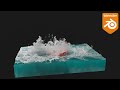 (Blender Animation + Flip-Fluids)  (Gigithechef Animation)