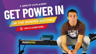 Why your rowing may not be as powerful as you think - in less than 4 minutes.
