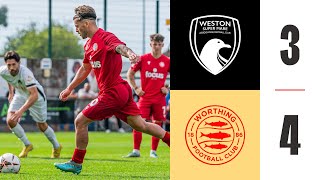 REDS COMPLETE CRAZY COMEBACK 🤯 | Weston-super-Mare 3-4 Worthing | Highlights