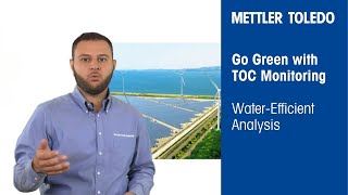 Go Green with Water Efficient TOC Monitoring