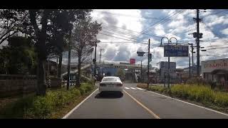 「秋晴れの中を走る🚙💨宮崎県えびの市京町温泉→鹿児島県湧水町栗野」