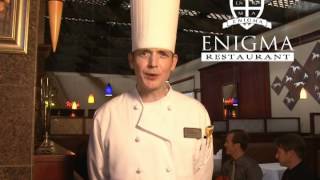 Engima Restaurant Launches Organic Menu