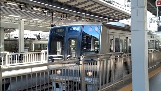 [組成変更]207系S45編成＋T16編成普通須磨行き 大阪駅発車