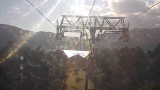 Hakone Ropeway: Togendai → Owakudani / 箱根ロープウェイ：桃源台→大涌谷