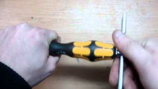 NEW Wera chiseldriver screwdriver