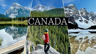 10 Days in Canada Vlog - Banff, Lake Louise, Jasper |  Itinerary & Guide