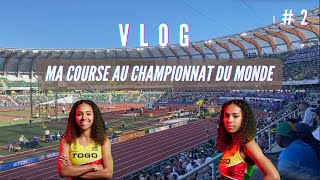 Vlog : Ma course au championnat du monde d'athlétisme 2022 #2