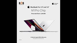 Latest Macbook Pro, Air & iMac the most unbeatable price  Apple official warranty from G&G.