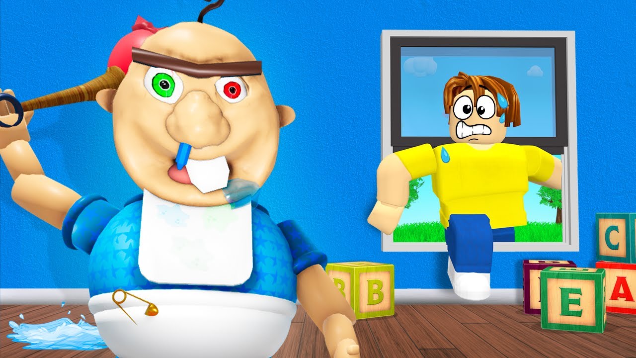 Baby Bobbys Daycare Escape Roblox Youtube
