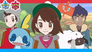 【ぬるぬる動くポケモンアニメ】ポケモン ソード・シールドをアニメ化してみた 【Eng Sub】