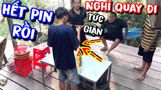 Lần này Thánh Xàm nổi điên thật nghỉ quay video do đàn em chơi một cú quá thốn