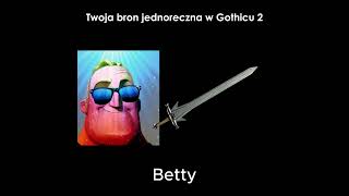 Gothic - Mr Incredible Becoming canny - Broń jednoręczna