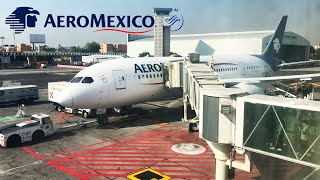 TRIP REPORT: AeroMéxico | Boeing 787-8 Dreamliner | Mexico City - Cancún | Economy