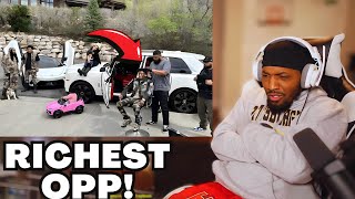 NoLifeShaq REACTS to RICHEST OPP! (YOUNGBOY DISSED DRAKE & J. COLE!)
