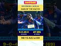 India beat Australia by five wickets in first men’s ODI | Ravindra Jadeja Player of the Match