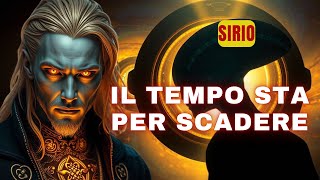 [Sirio] Il grande crollo è in arrivo. Il tempo sta per scadere. Svegliatevi ora!