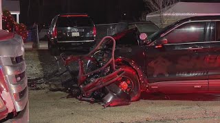 Lake County officer injured in head-on crash during pursuit