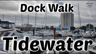 Take a Dock Walk at Tidewater Marina in Portsmouth, Virginia | What Yacht To Do