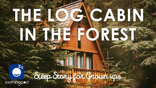 Bedtime Sleep Stories | 🏡 The Log Cabin in the Forest 🌲 | Sleep Story for Grown Ups