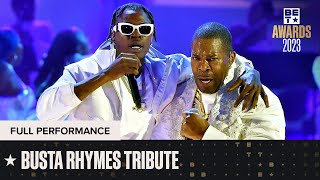 Rah Digga, Swizz Beatz, Coi Leray & More Pay Tribute To Busta Rhymes! | BET Awar