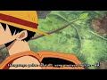 momen lucu luffy nyanyi lagu