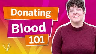 Donating Blood 101 | Versiti Blood Centers