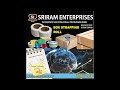 SRIRAM ENTERPRISES TIRUNELVELI. Thermal paper rolls Barcode labels & RIBBONS PACKING MATERIALS