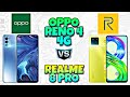 Realme 8 Pro vs Oppo Reno 4 | Specification | Comparison | Features | Price