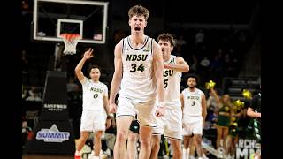 North Dakota State Men's Basketball -- 2026 Summit League Tournament Champions -- Cinematic Recap
