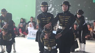 PASKIBRA SMKN 1 GUNUNG JATI LKBB GELEGAR BRATASENA