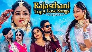 Rajasthani Top 5 Love Song | Nonstop Rajasthani Song | Nonstop Video Jukebox | Twinkle Vaishnav