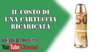 Il costo di una cartuccia ricaricata - Ricarichiamole921