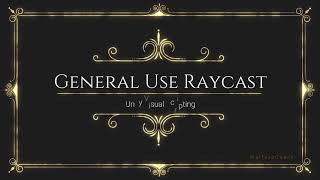 General Use Raycast - Unity Visual Scripting / Bolt