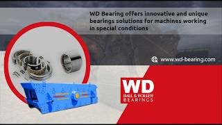 Vibrating screen bearings | Wd-bearing