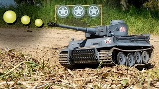 Torro Tiger I  1/16 -  Demo Schussfunktion