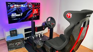 Gran Turismo 7 with Logitech G29 + Driving Force Shifter | Does it work!?
